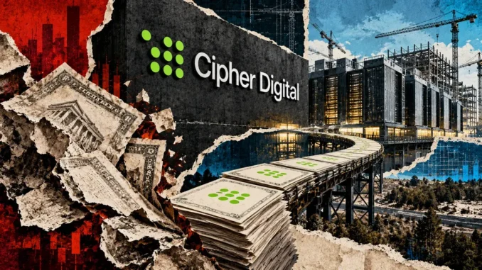 Cipher's $850 million AI bet deepens investor scrutiny as Bitcoin miner's stock plunges 52%