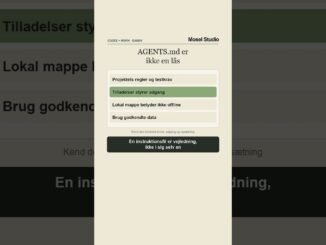 Codex og AGENTS.md: Regler er ikke adgangskontrol