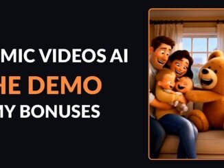 Comic Videos AI: Vendor Demo and My Bonus Guides