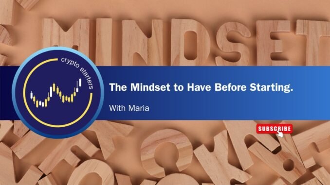 Crypto Mindset for Beginners: Patience, Hype and Leverage | Crypto Starters