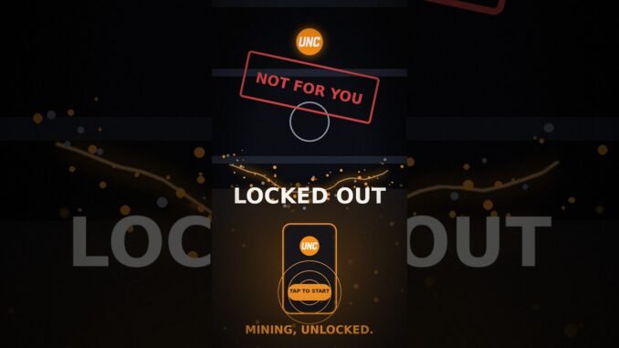Crypto Mining Without Expensive Equipment? 📱 | UNC #Shorts
