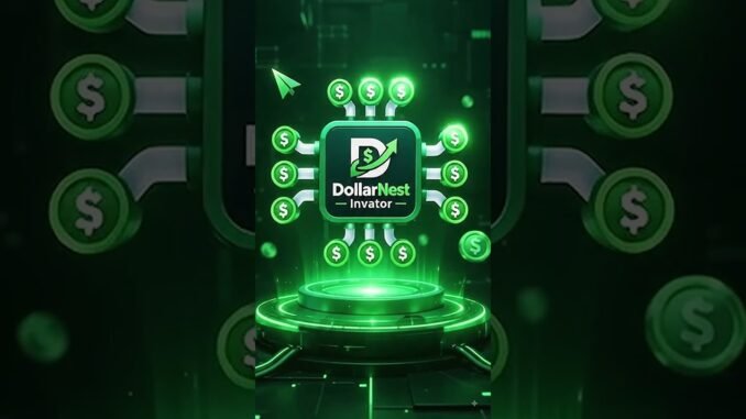 💰 DOLLARNEST INVATOR: EXPLORE THE FUTURE OF CLOUD MINING!  #DollarNestInvator  #USDT #CryptoMining