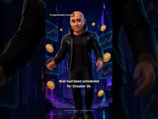 Daily crypto news, hosted by an AI avatar | PokoVerse #Shorts