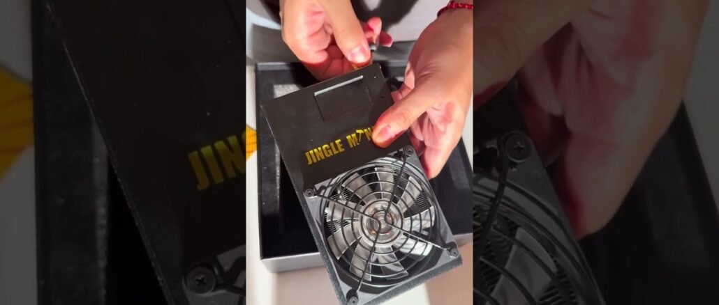 🖥️ Desktop Mining Jingle Miner Solo Pro 6T RGB Guide