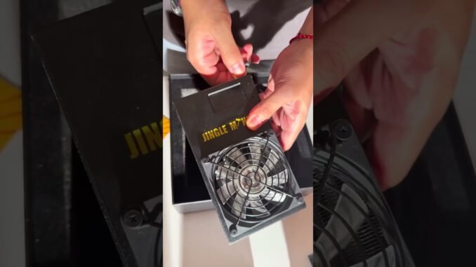 🖥️ Desktop Mining Jingle Miner Solo Pro 6T RGB Guide