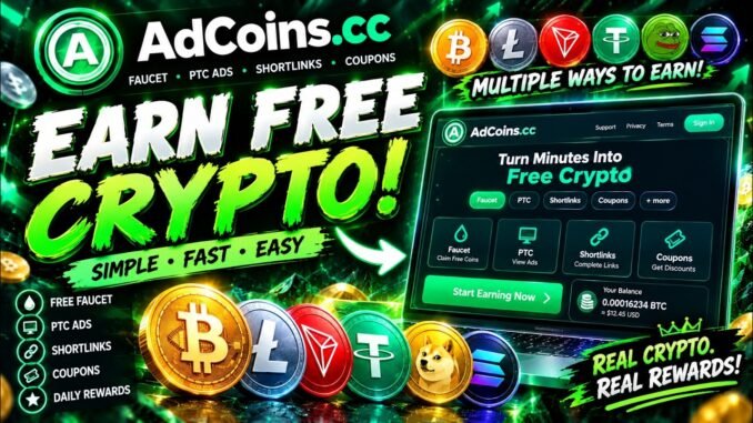 🤯 EARN FREE CRYPTO ONLINE?! 💰 This Faucet Has MULTIPLE Ways to Earn! | FAUCETPAY