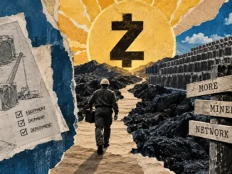 Fortitude sold $8.3 million in borrowed Zcash for expansion