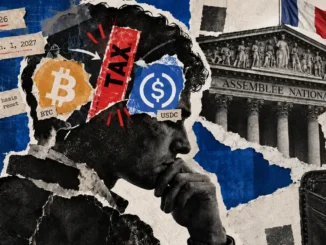 France crypto tax proposal targets Bitcoin-to-USDC swaps