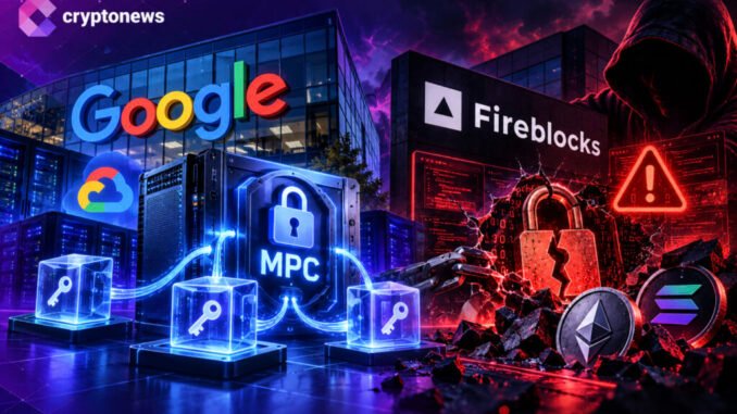 Google MPC targets institutional crypto custody as a Fireblocks MPC vulnerability highlights the risks facing digital asset security systems.