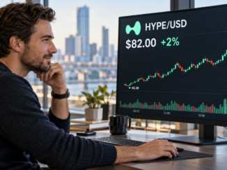 HYPE rebounds near $82 as Ripple Prime expands institutional access to Hyperliquid markets