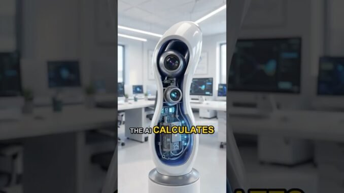 How AI guides robotic arms to insert tiny screws #Shorts