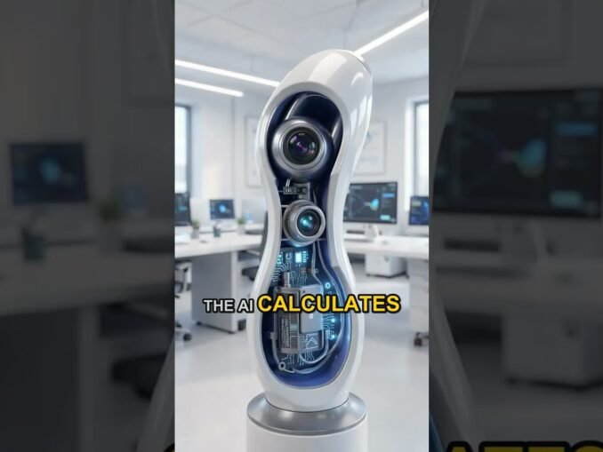 How AI guides robotic arms to insert tiny screws #Shorts