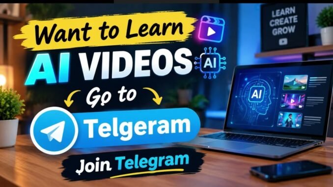 How to Generate AI Videos 🤖🎬 | AI Video Tutorial for Beginners