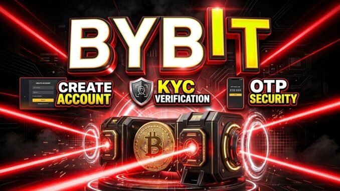 How to Sign Up for Bybit (2026 Crypto Beginner Guide)