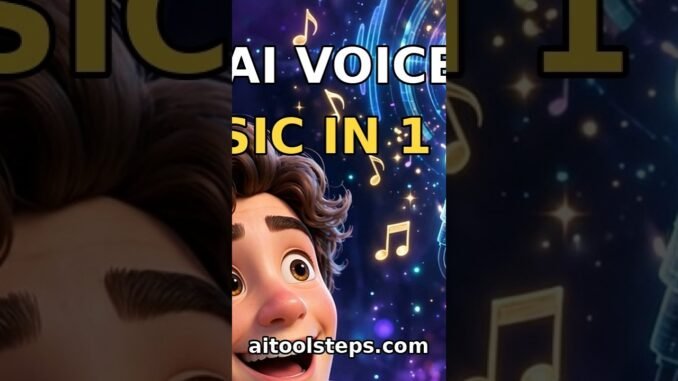 How to Use Suno Speech AI for Beginners (Free Guide) #shorts