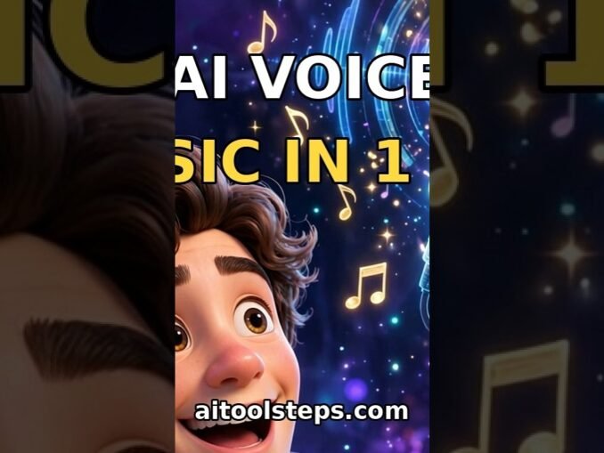 How to Use Suno Speech AI for Beginners (Free Guide) #shorts