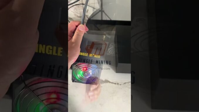 Jingle Miner Solo Pro 6T: Quick Start Guide 🚀