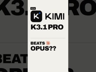 *NEW* KIMI K3.1 PRO is LIVE #ai #claude #ainews