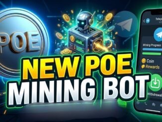 New POE Mining Bot 🤖 Earn POE Coins & Test Withdrawal | Crypto Mining 2026