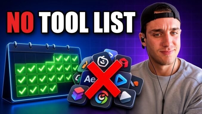 Stop Collecting AI Tools. Do This First. (Small Business Guide)