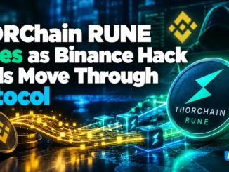 thorchain's rune rallies