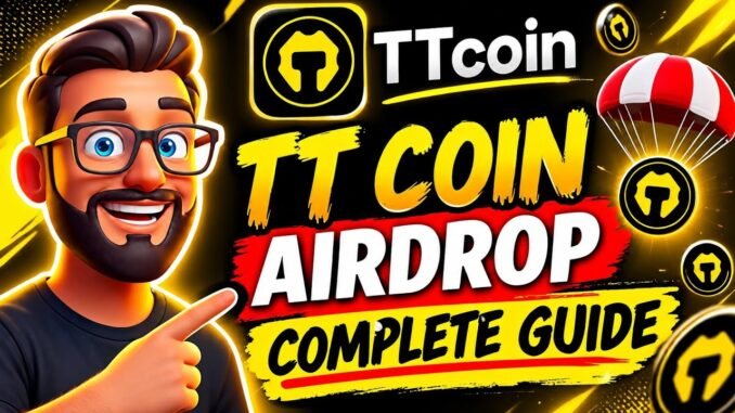 🚨 TTcoin Network Airdrop Complete Guide | Mining, Account Setup & Latest Updates!