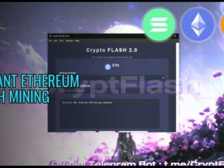 Try This 2026 Ethereum Mining Tool: CryptoFlash Bot Guide