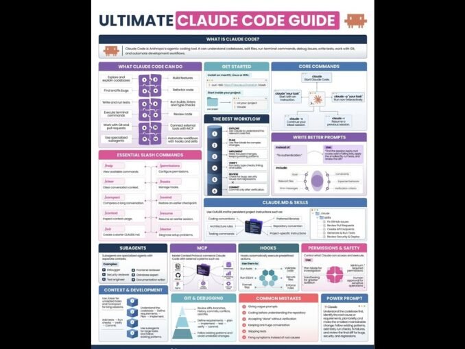 Ultimate Claude Code Guide: Master AI Coding! 💻⚡
