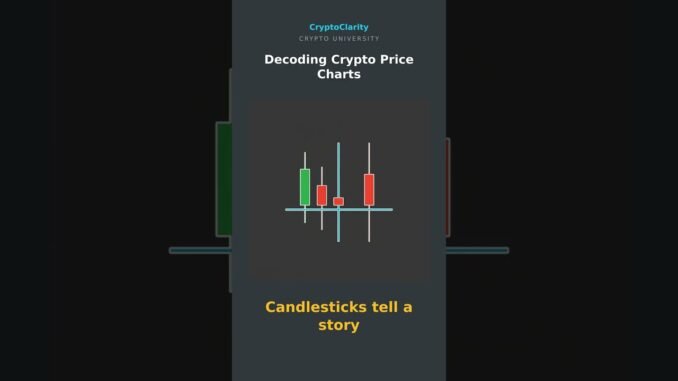 Unlock the Secret of Crypto Price Charts! Beginner's Guide to Candlesticks