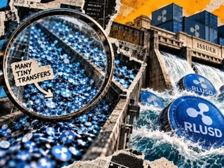 XRP Ledger's booming activity faces scrutiny as 110 bot wallets dominate RLUSD payments
