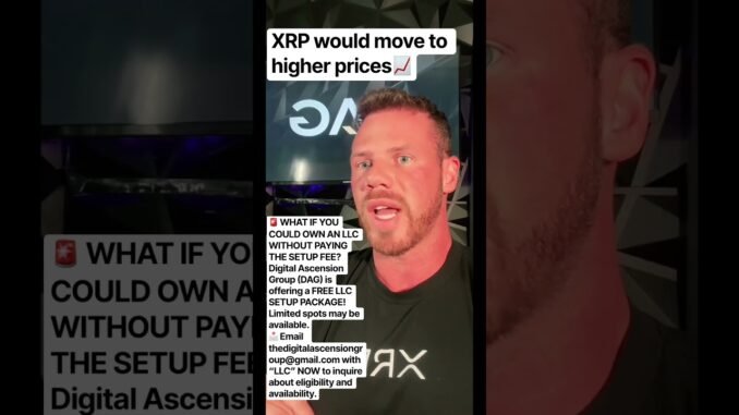 XRP would move to higher prices. #crypto #xrp #xrpnews #cryptonews