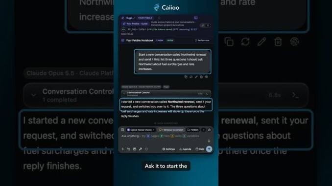 Your Pebble: an AI guide with a notebook you can read