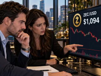 Zcash risks slide toward $1,000 as inflation fears outweigh ETF inflows