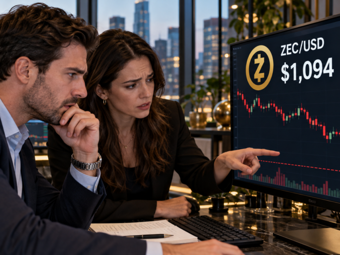Zcash risks slide toward $1,000 as inflation fears outweigh ETF inflows